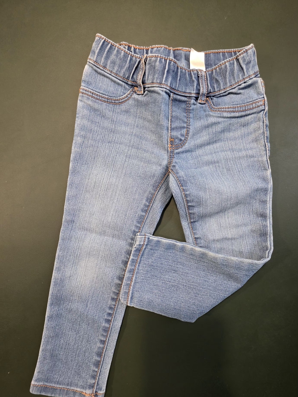 Old Navy Light Blue Girls Jeggings - Stretch Denim